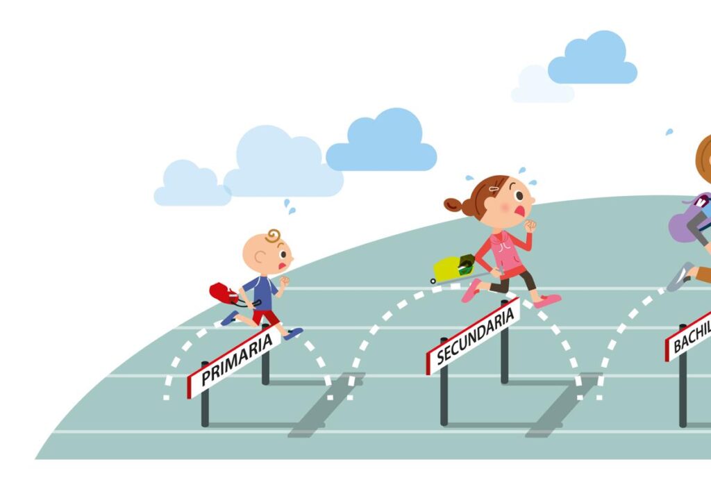 Los futuros alumnos de Almenitas Encarnación visitan el colegio para conocer las clases y a sus nuevos profesores